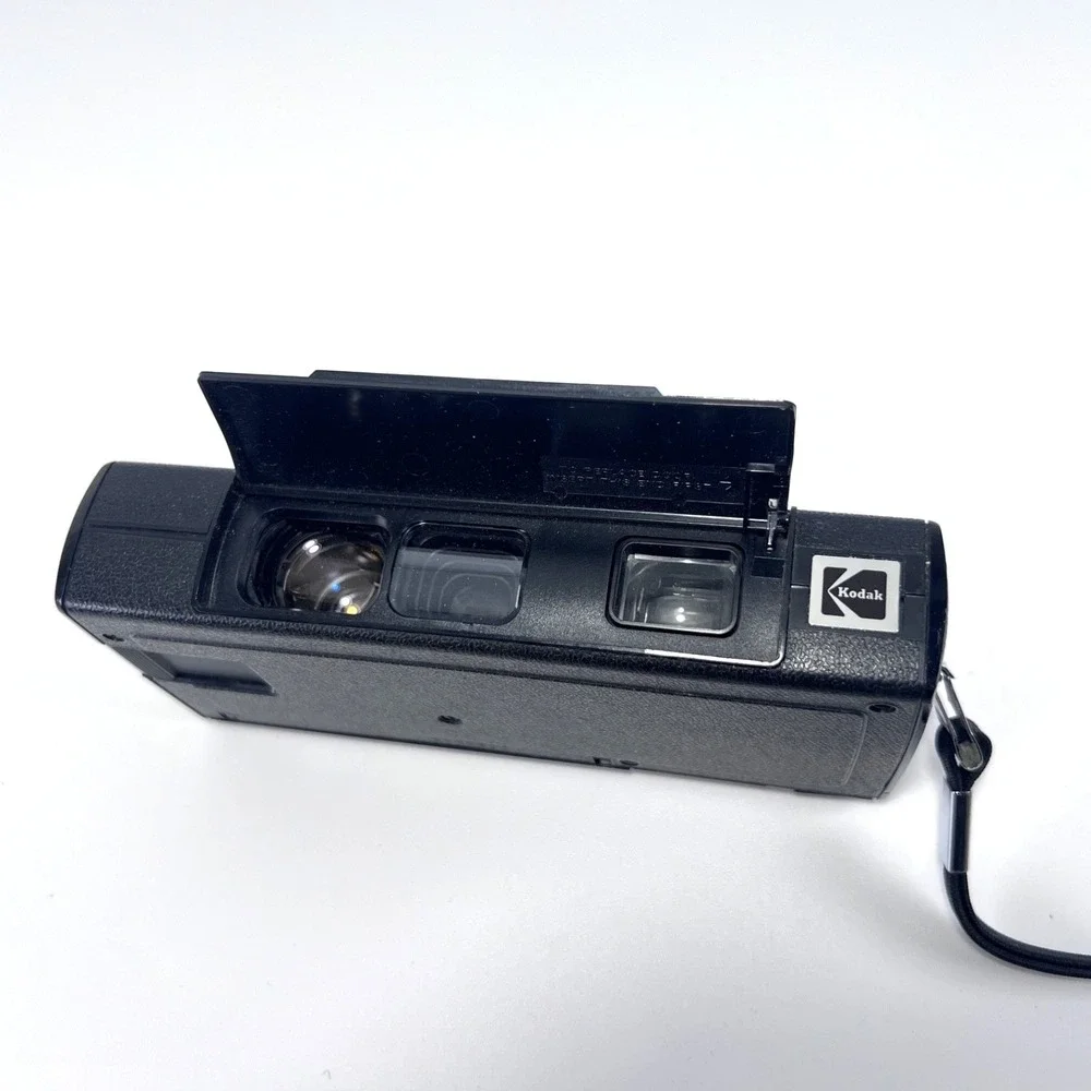 Vintage Kodak Tele-Instamatic 708 110-film Camera Untested